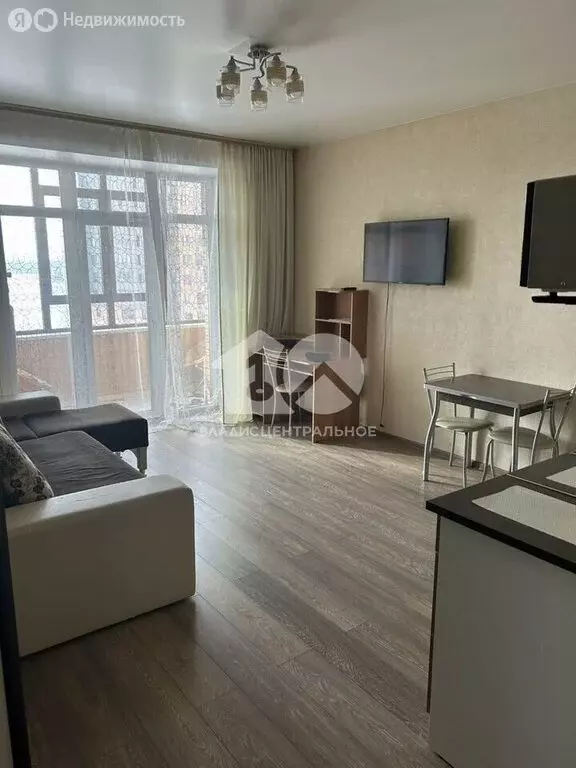 Квартира-студия: Новосибирск, 2-я Обская улица, 154 (29.8 м) - Фото 1