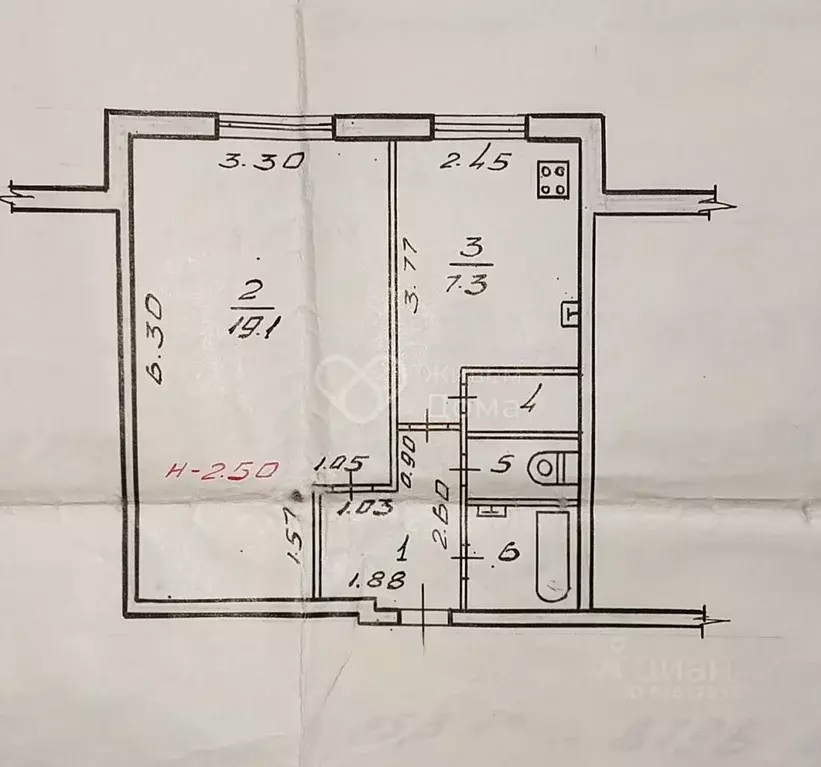 1-к кв. Волгоградская область, Волгоград ул. 51-й Гвардейской Дивизии, ... - Фото 1