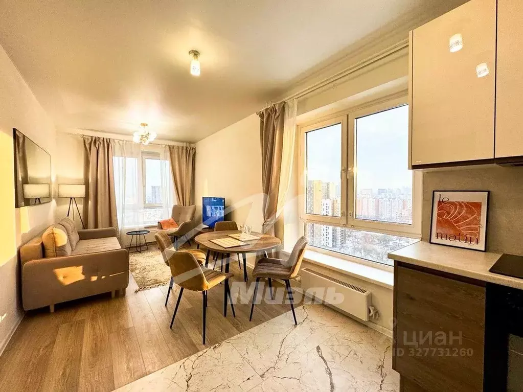 3-к кв. Москва Кольская ул., 8к2 (54.5 м) - Фото 1