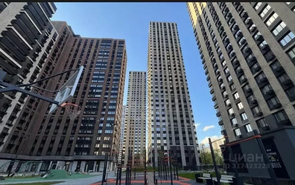 1-к кв. Москва Фестивальная ул., 15К4 (38.3 м) - Фото 1