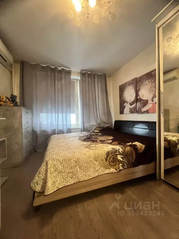 3-к кв. Москва ул. Народного Ополчения, 11 (84.5 м) - Фото 1