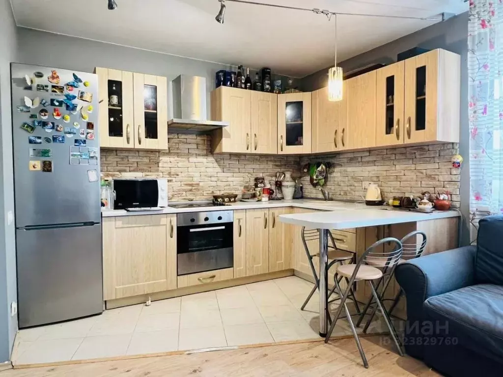 2-к кв. Новосибирская область, Новосибирск Крестьянская ул., 26 (49.9 ... - Фото 2