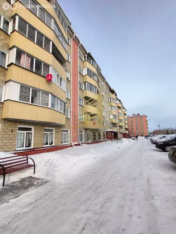 2-комнатная квартира: посёлок Октябрьский, улица Согласия, 1 (67 м) - Фото 1