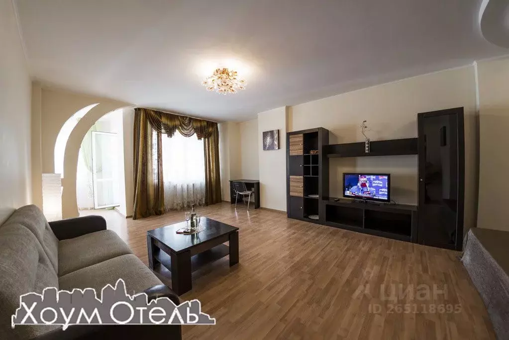 1-к кв. Оренбургская область, Оренбург ул. Терешковой, 77/2 (76.0 м) - Фото 1