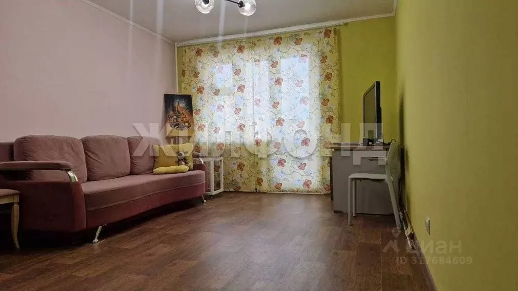 1-к кв. Новосибирская область, Новосибирск ул. Фадеева, 66/9 (27.8 м) - Фото 2