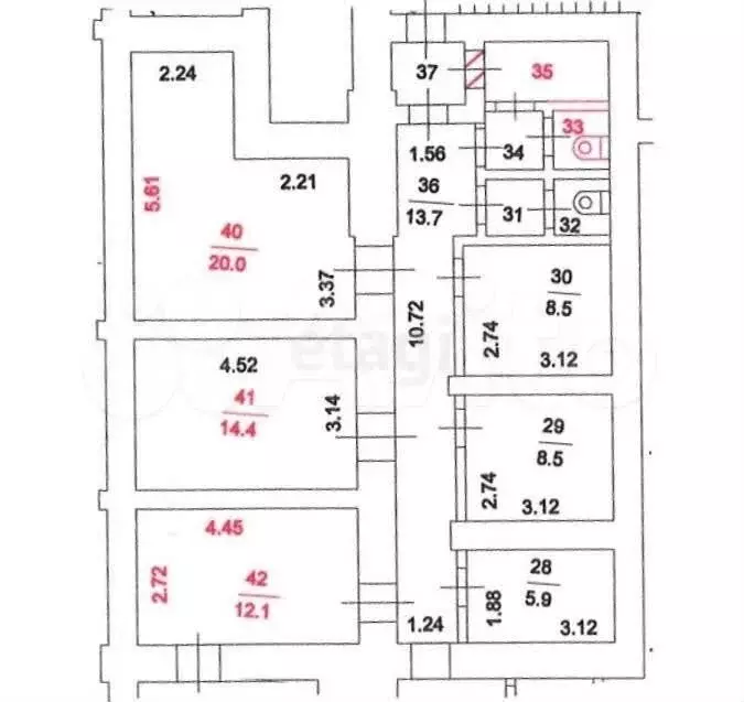 Продам помещение свободного назначения, 132 м - Фото 0