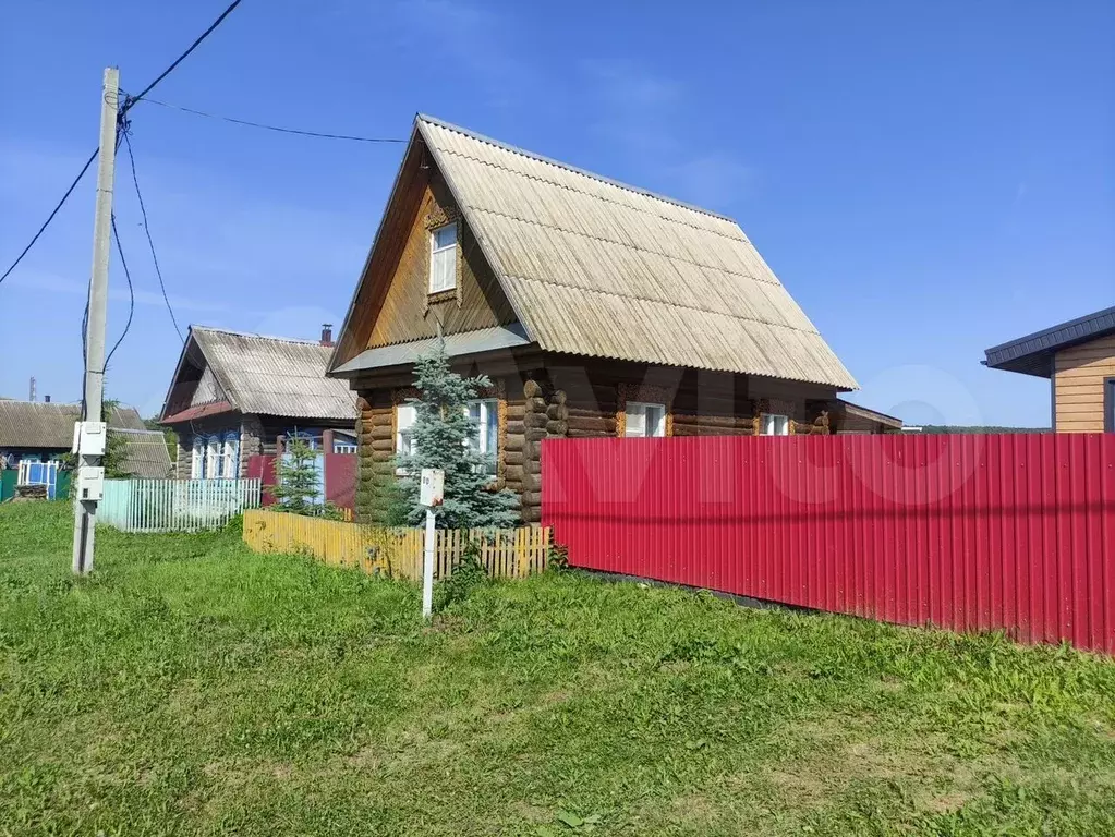 Дом 31,7 м на участке 9 сот. - Фото 1