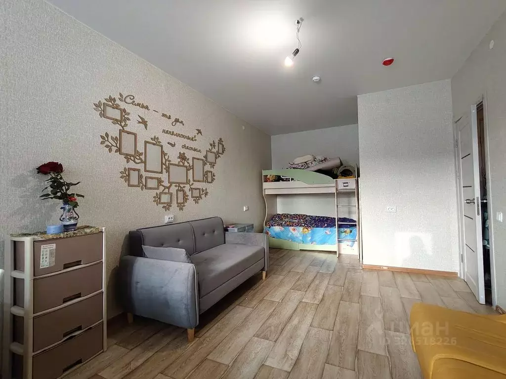 1-к кв. Пермский край, Пермь Сокольская ул., 10Б (33.8 м) - Фото 2