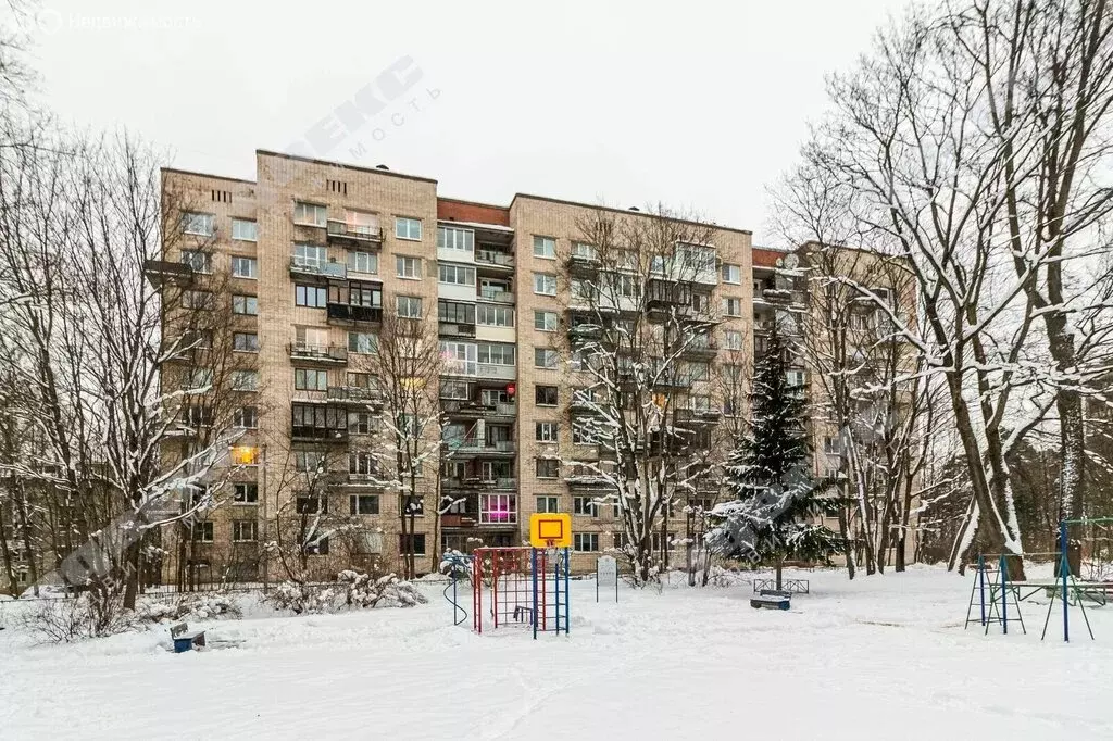 2-комнатная квартира: Санкт-Петербург, проспект Энгельса, 63к3 (52.4 ... - Фото 1