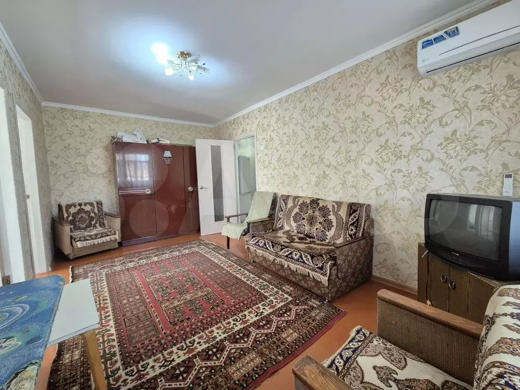 3-к. квартира, 50 м, 2/2 эт. - Фото 0