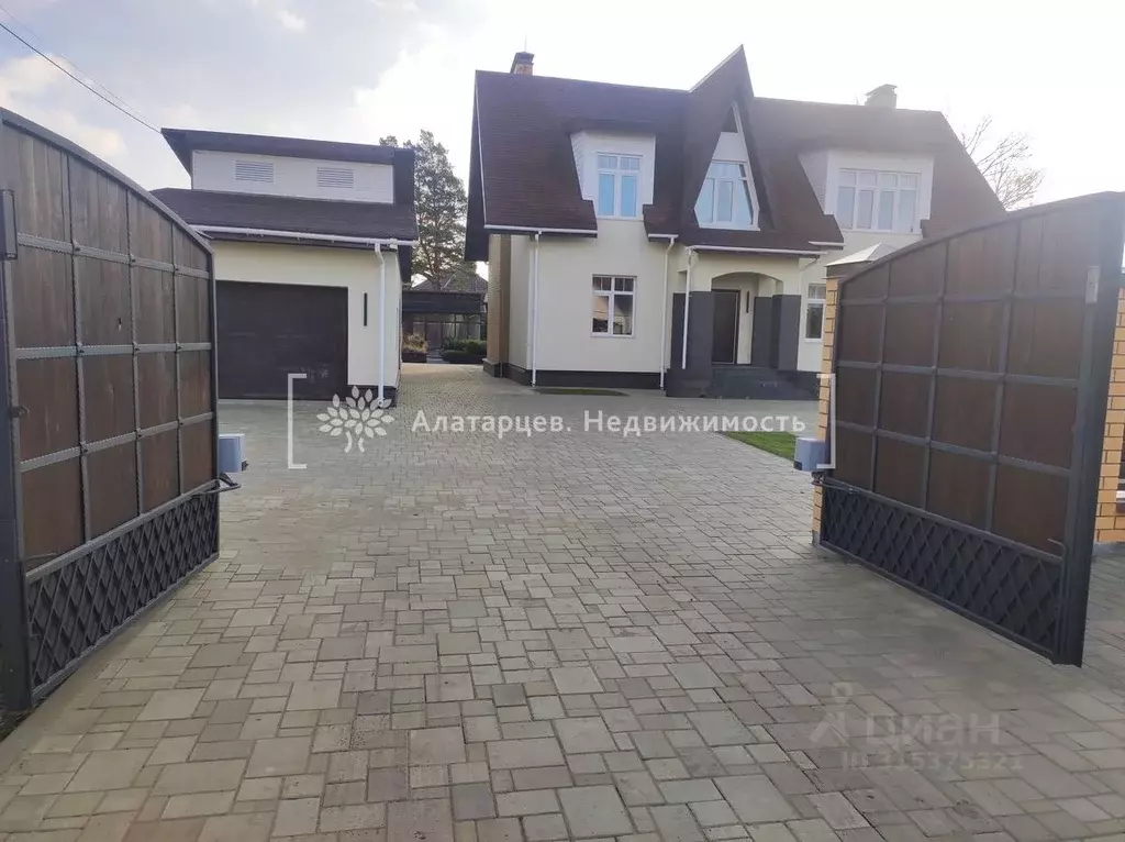 Дом в Томская область, Томский район, д. Кандинка Молодежная ул., 42 ... - Фото 1
