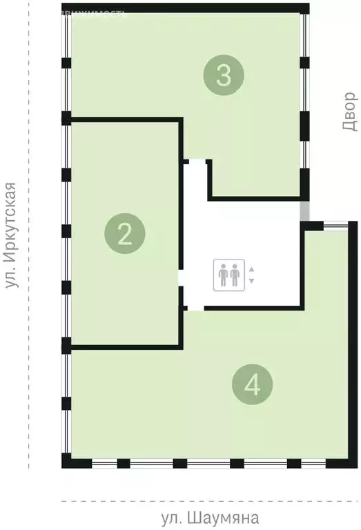 3-комнатная квартира: Екатеринбург, улица Шаумяна, 30 (215.87 м) - Фото 1