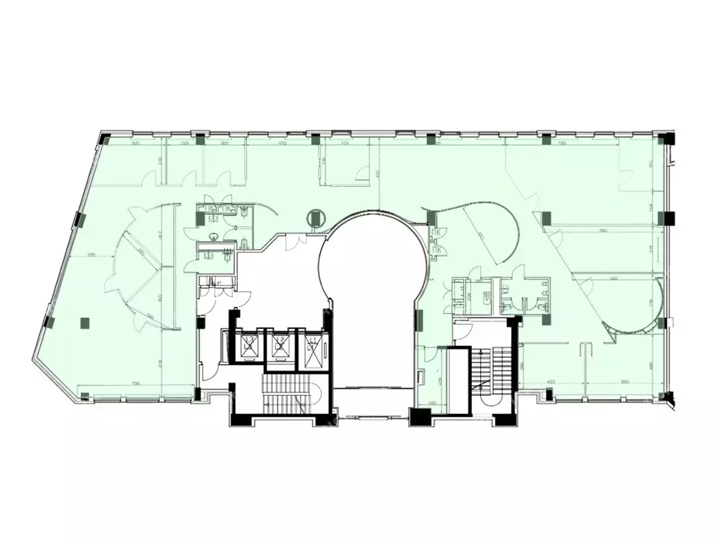 Офис в Москва Космодамианская наб., 52С4 (520 м) - Фото 2