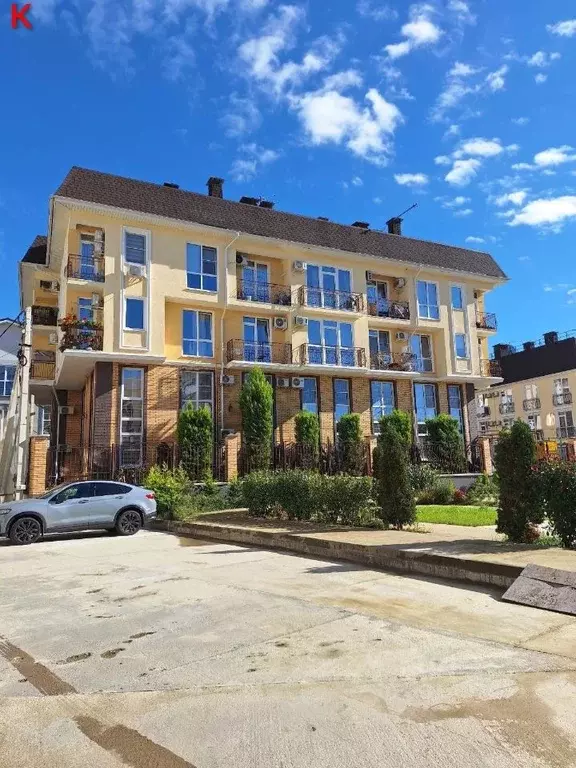 Студия Краснодарский край, Сочи Молодогвардейская ул., 2/69 (27.3 м) - Фото 1
