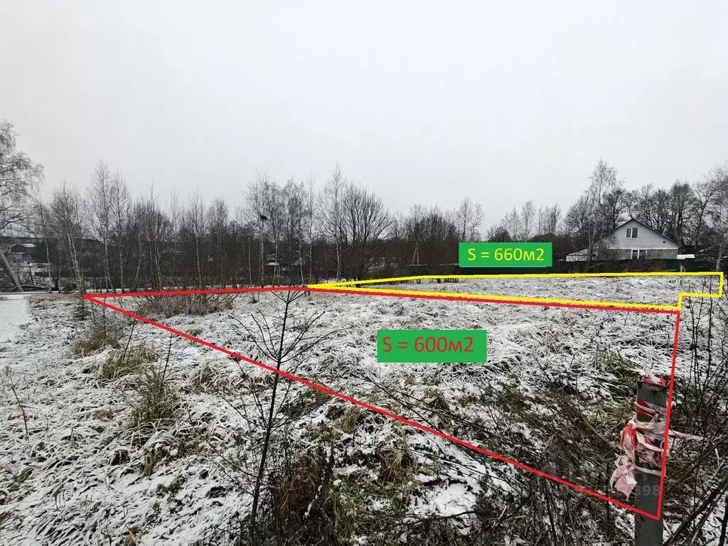 Участок в Москва д. Рождественно, 13А/1 (6.0 сот.) - Фото 2