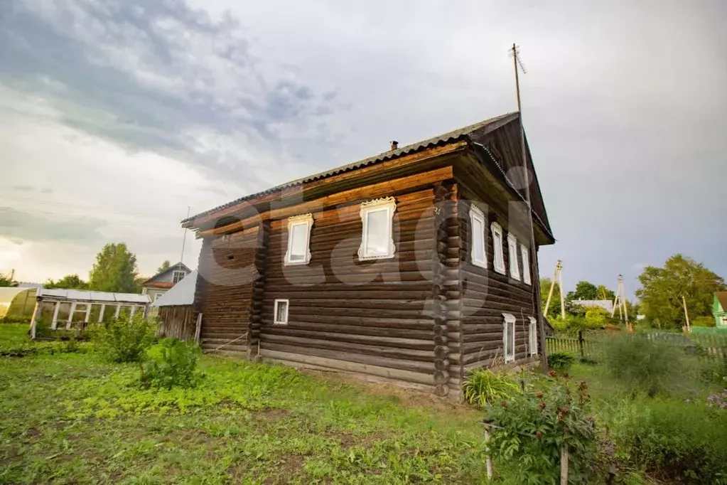 Дом в Вологодская область, Череповецкий район, Уломское с/пос, д. ... - Фото 1