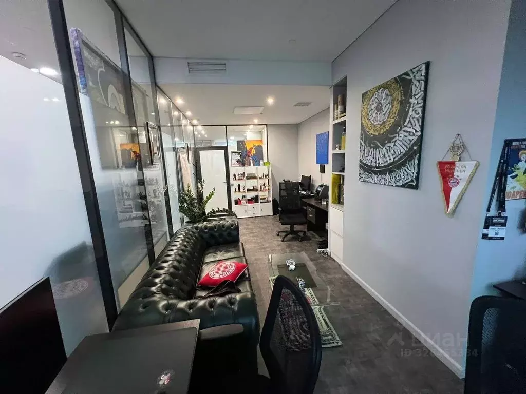 Офис в Москва наб. Пресненская, 6с2 (25 м) - Фото 2