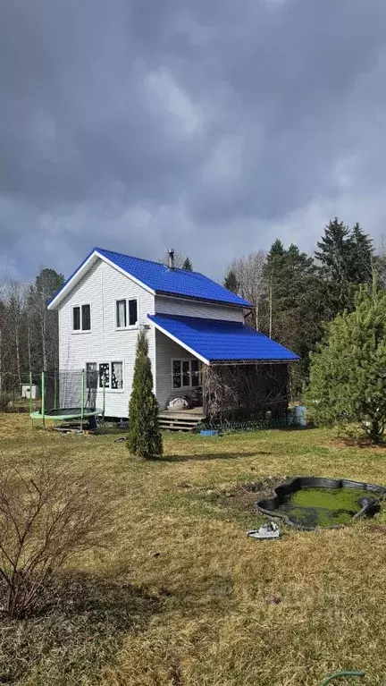 Дом в Ленинградская область, Лужский район, Скребловское с/пос, д. ... - Фото 1