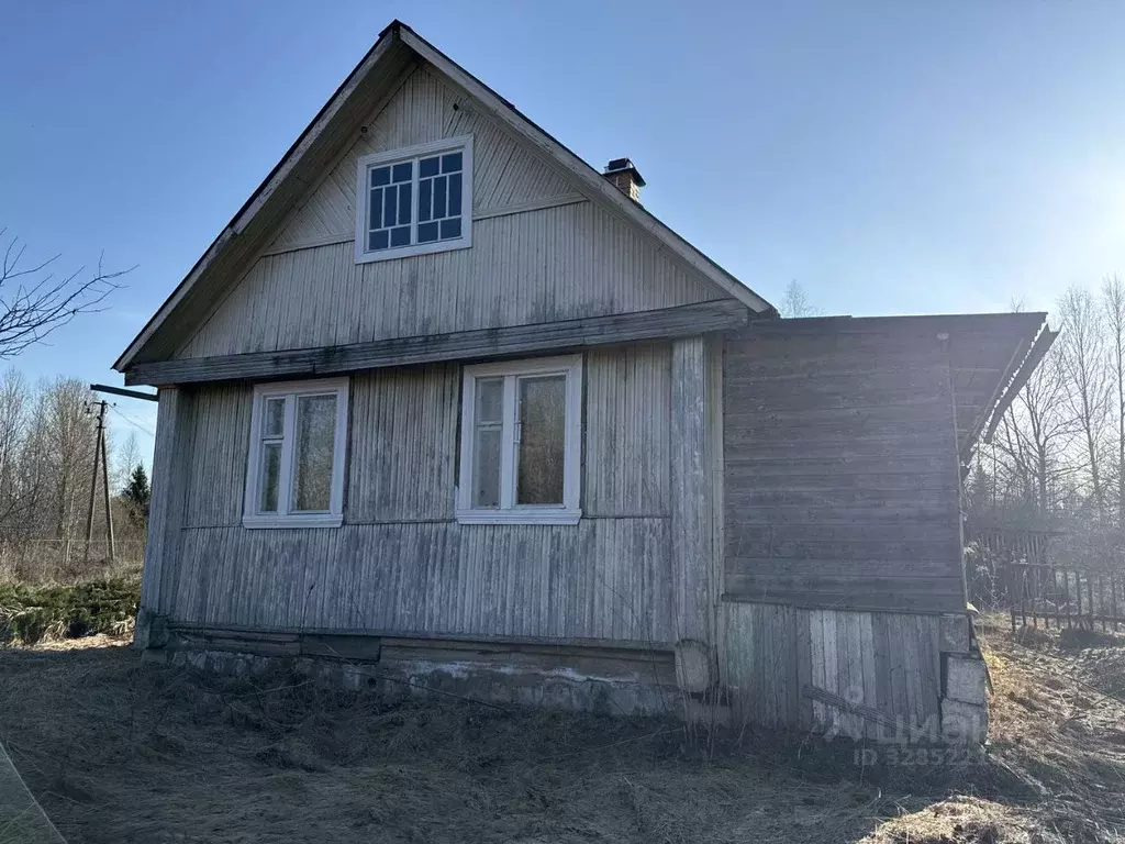 Дом в Новгородская область, Чудовский район, Грузинское с/пос, д. ... - Фото 1