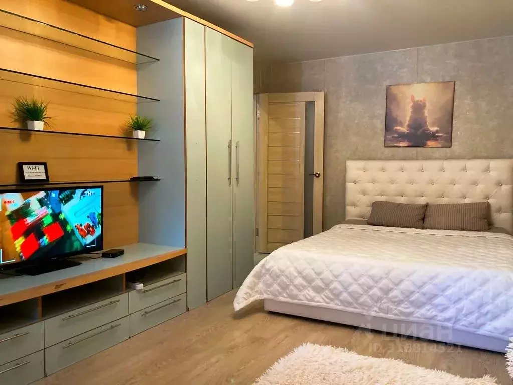 1-к кв. Удмуртия, Ижевск Пушкинская ул., 227 (30.0 м) - Фото 1