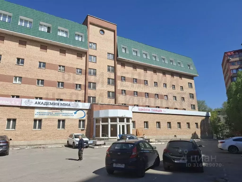 Офис в Самарская область, Самара Печерская ул., 151А (400 м) - Фото 1