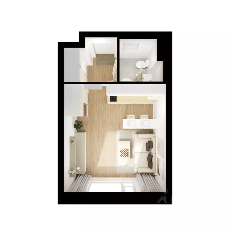 Студия Московская область, Красногорск городской округ, пос. ... - Фото 2