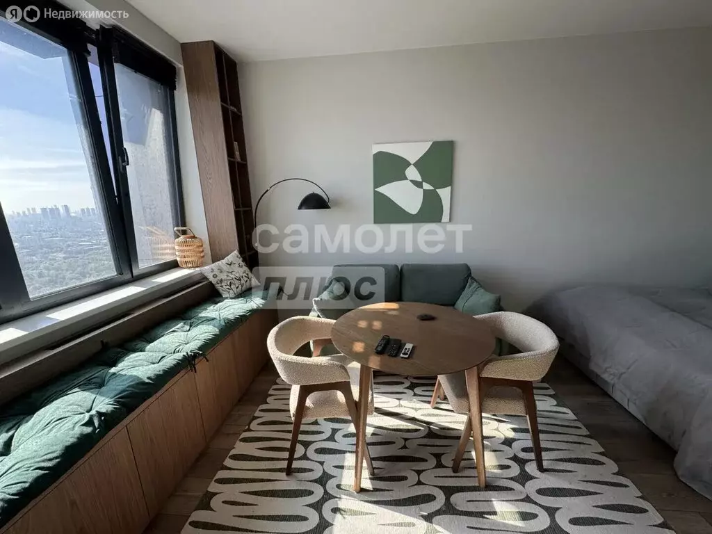 Квартира-студия: Москва, проезд Серебрякова, 11к2 (35 м) - Фото 1