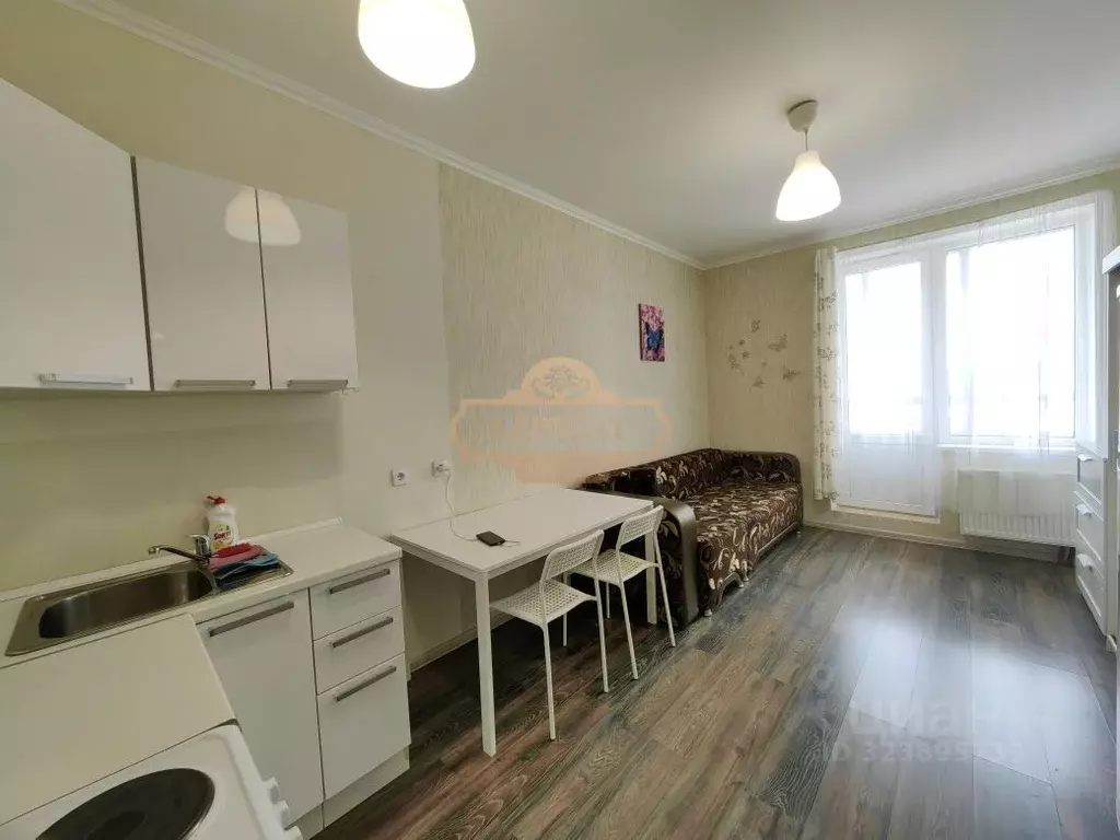 Студия Санкт-Петербург ул. Маршала Казакова, 70к1 (23.7 м) - Фото 0