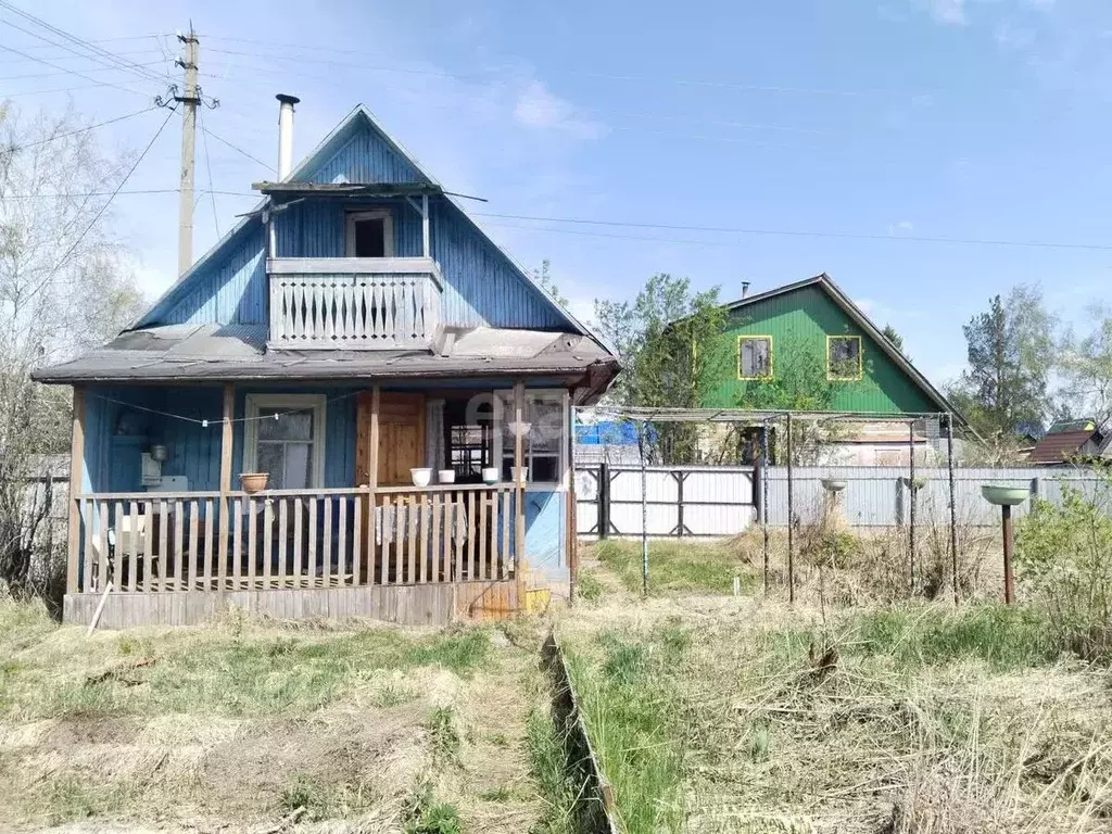 Дом в Ханты-Мансийский АО, Сургут Север-1 садовое товарищество, ул. ... - Фото 0