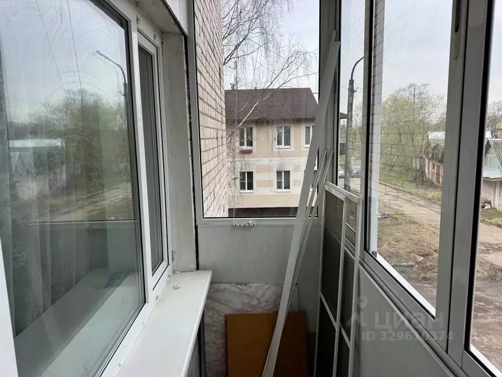 2-к кв. Тверская область, Кимры Комсомольская ул., 37А (41.6 м) - Фото 2