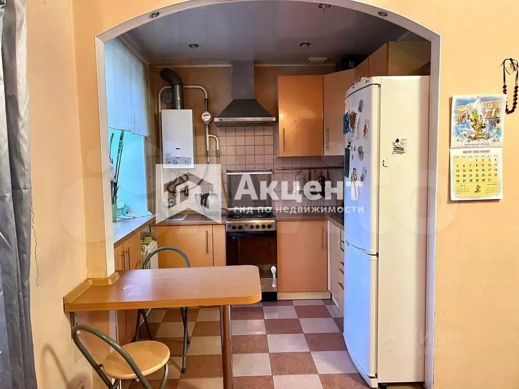3-к кв. Ивановская область, Иваново ул. Балахнина, 24 (54.0 м) - Фото 1