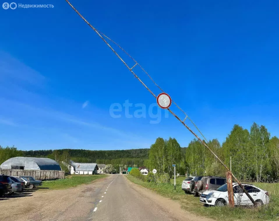 Участок в Пермский край, Нытвенский муниципальный округ, село Шерья ... - Фото 0