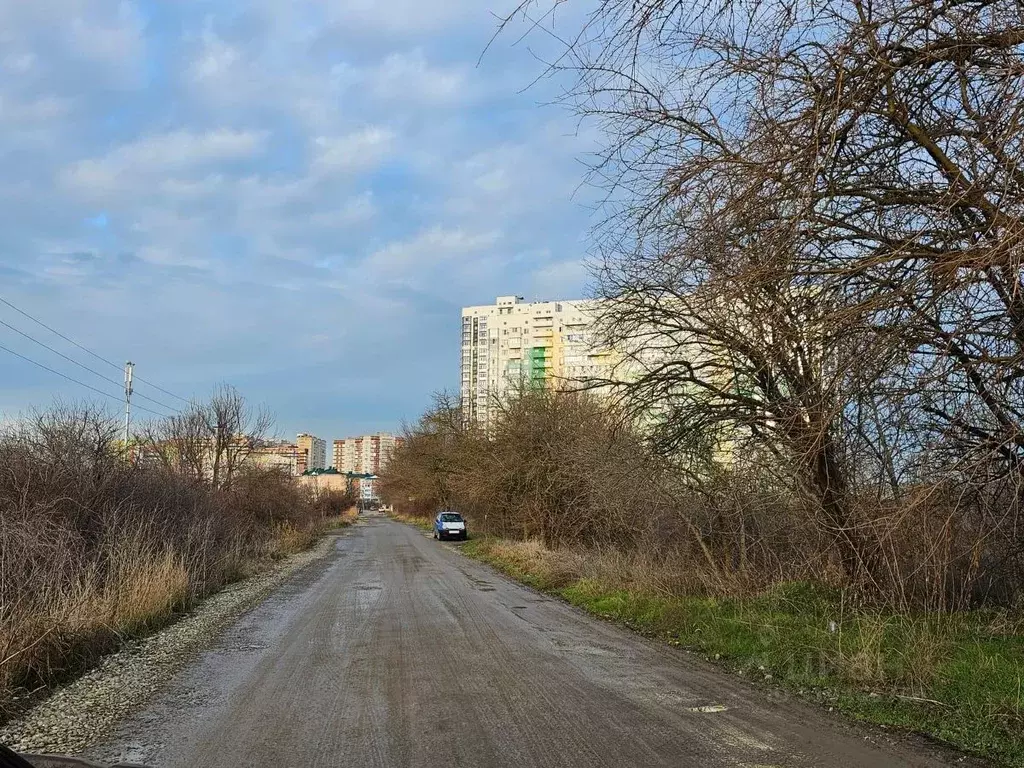 Участок в Краснодарский край, Краснодар ул. Имени Валерия Гассия ... - Фото 1