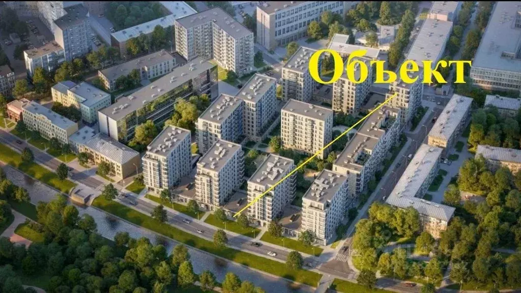 Помещение свободного назначения в Санкт-Петербург наб. Черной речки, ... - Фото 1