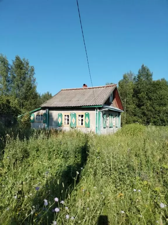 Дом в Новгородская область, Хвойнинский муниципальный округ, д. ... - Фото 0