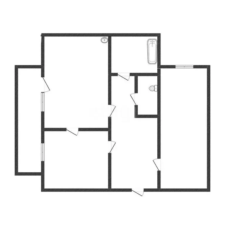 2-комнатная квартира: Иркутский муниципальный округ, рабочий посёлок ... - Фото 1