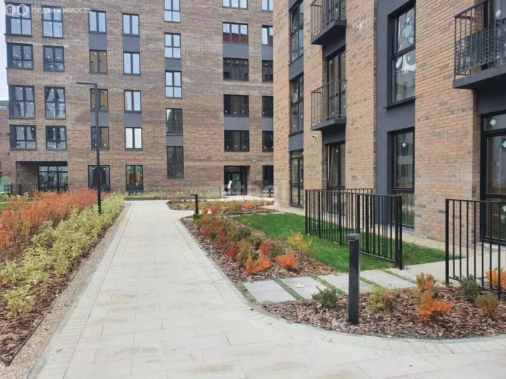 1-комнатная квартира: деревня Дударева, Тюменская улица, 1к1 (36.5 м) - Фото 1