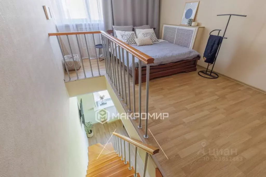 1-к кв. Брянская область, Брянск ул. Костычева, 68к1 (43.0 м) - Фото 0