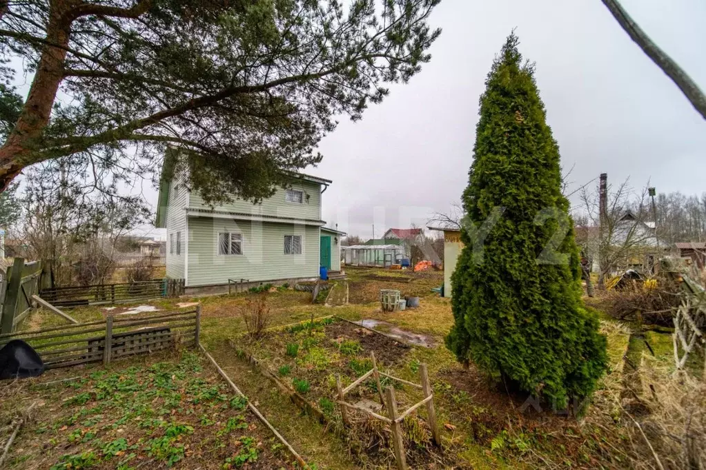 Дом в Ленинградская область, Ломоносовский район, Аннинское городское ... - Фото 1