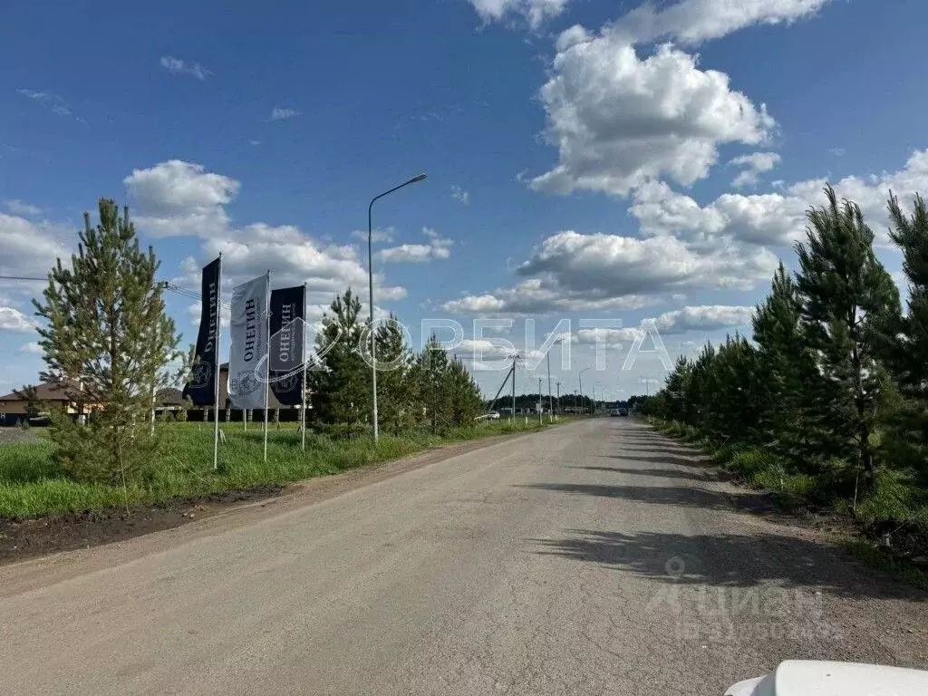 Участок в Тюменская область, Тюменский район, Онегин кп  (8.0 сот.) - Фото 0