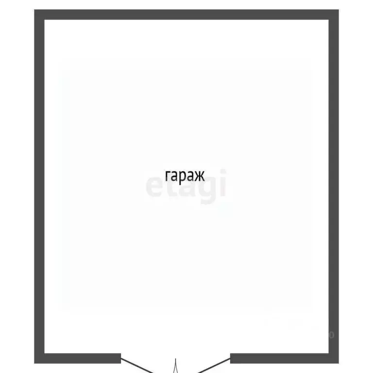 Гараж в Воронежская область, Воронеж ул. Мира, 4 (20 м) - Фото 1