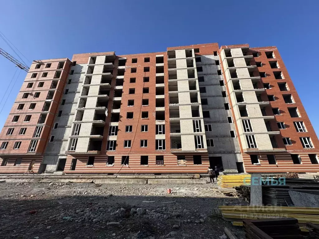 2-к кв. Северная Осетия, Владикавказ ул. Курсантов-Кировцев, 15Г (55.6 ... - Фото 2