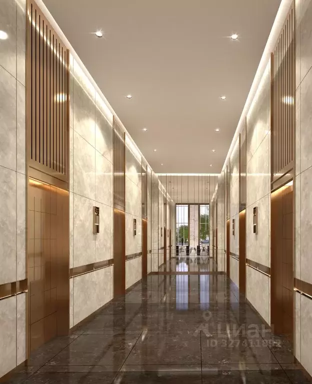 Офис в Москва 1-й Красногвардейский проезд, 22с1 (1321 м) - Фото 2