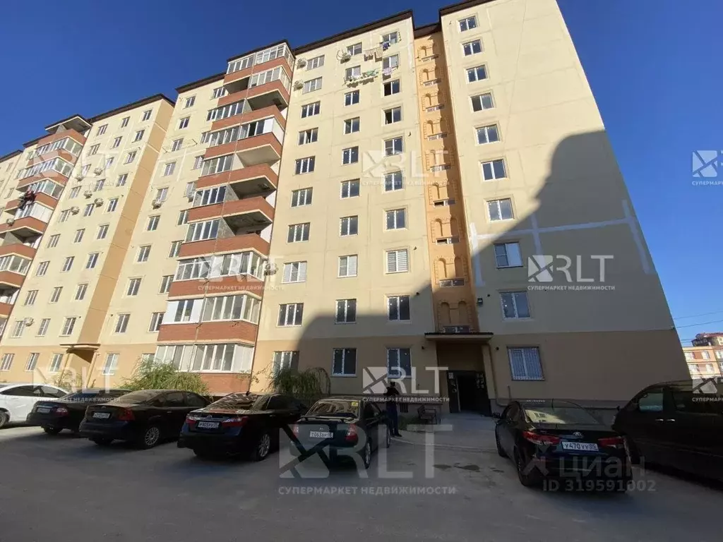 2-к кв. Дагестан, Каспийск ул. Дербентская, 10А (68.0 м) - Фото 0