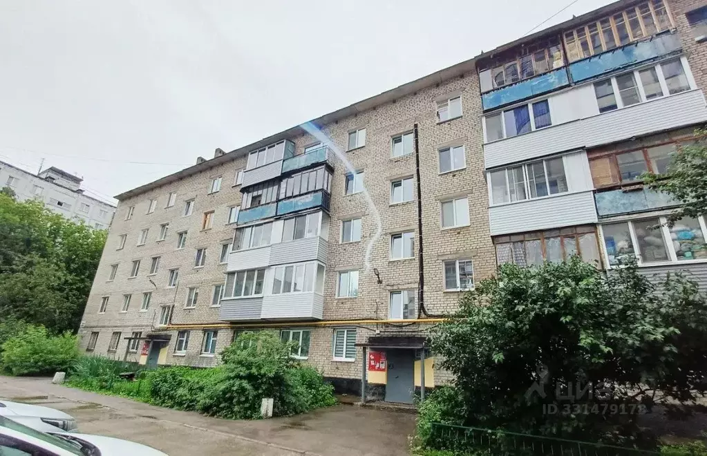2-к кв. Пермский край, Пермь Краснофлотская ул., 30А (44.1 м) - Фото 1