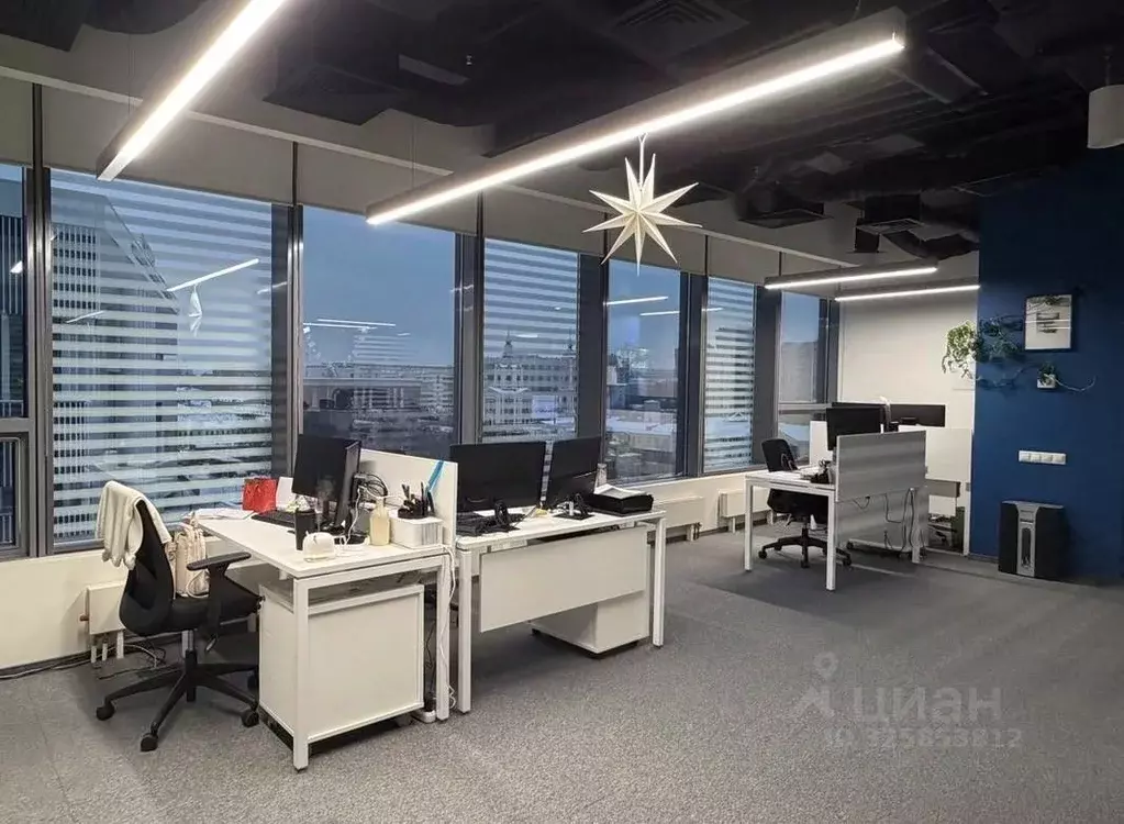 Офис в Москва Валовая ул., 35 (363 м) - Фото 1