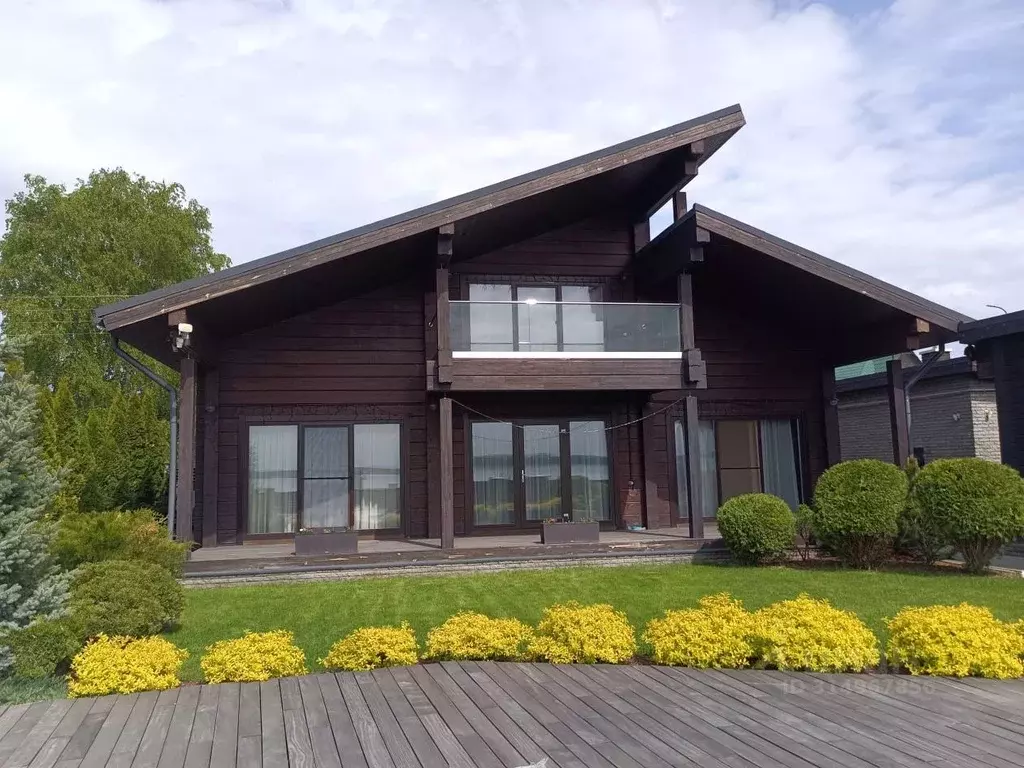 Дом в Самарская область, Октябрьск ул. Шишулина, 50 (146 м) - Фото 1