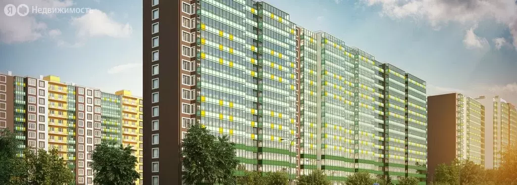 Квартира-студия: Мурино, Графская улица, 12к1 (23 м) - Фото 1