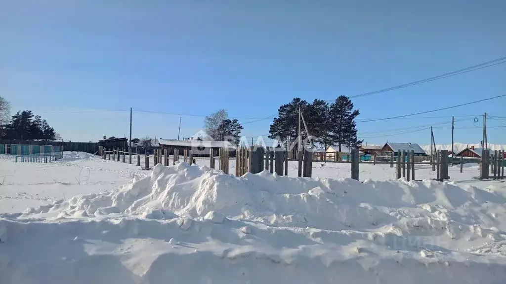 Участок в Бурятия, Баргузинский район, Усть-Баргузин пгт ул. Башарова ... - Фото 1