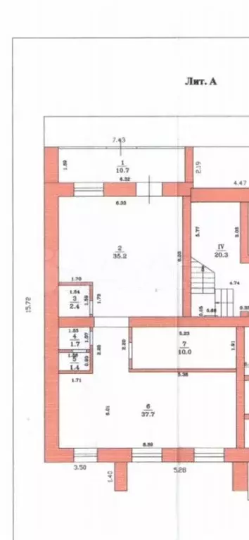 Офис в аренду, 95.8 м2 - Фото 0